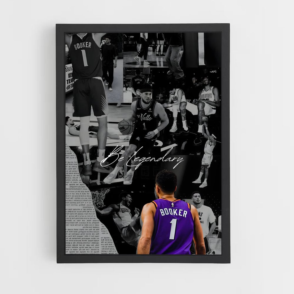 ap-devin booker-3 cadre Noir