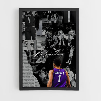 ap-devin booker-3 cadre Noir