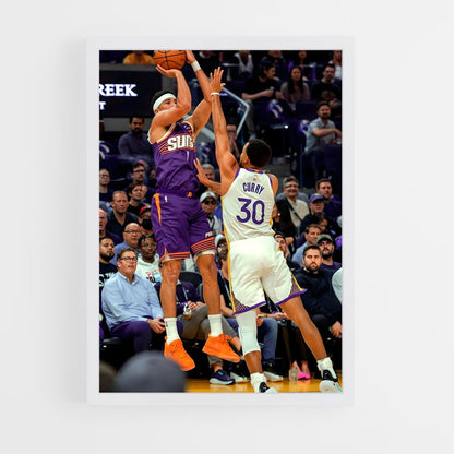 ap-devin booker-4 cadre Blanc