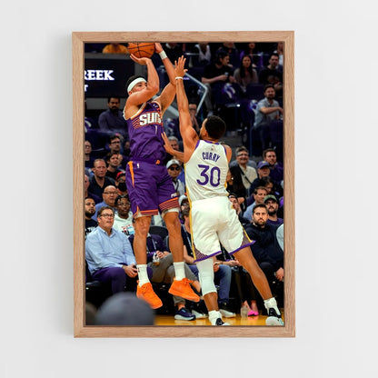 ap-devin booker-4 cadre Bois clair