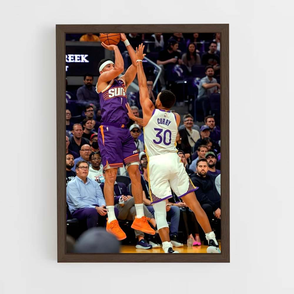 ap-devin booker-4 cadre Bois foncé