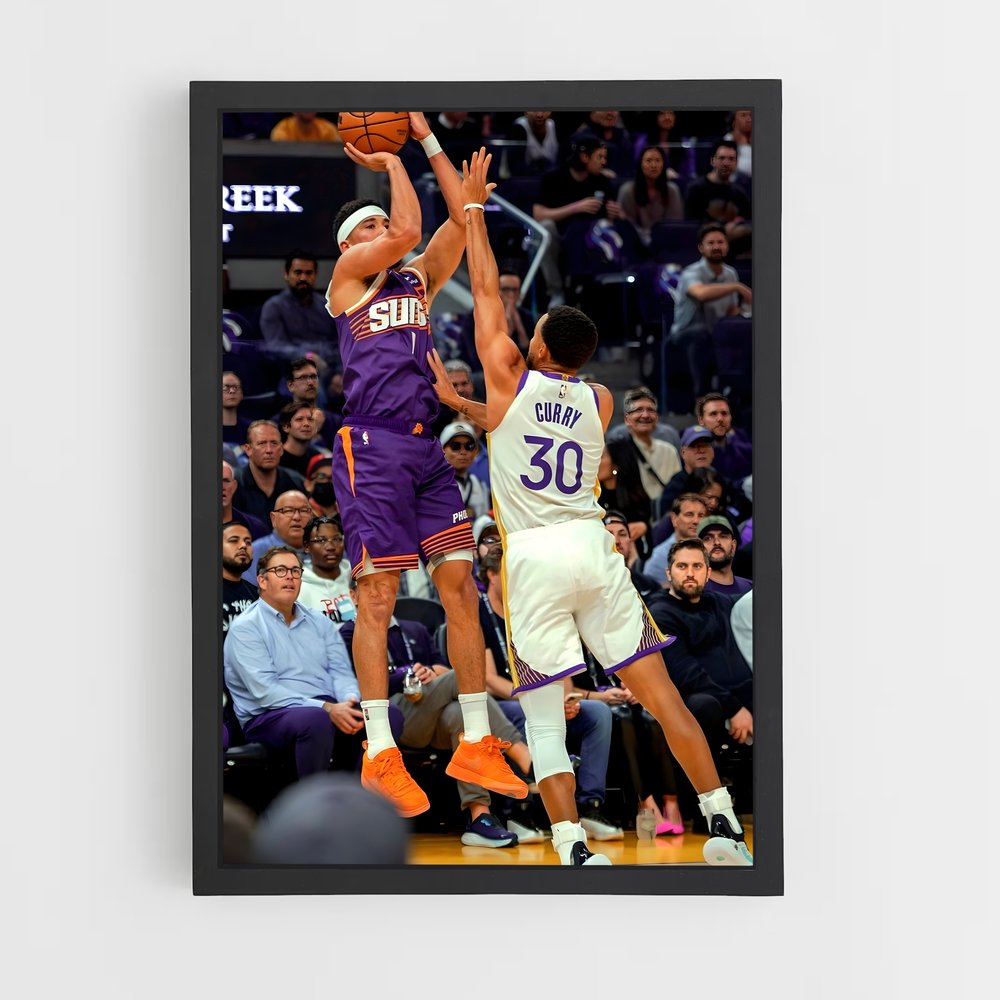 ap-devin booker-4 cadre Noir