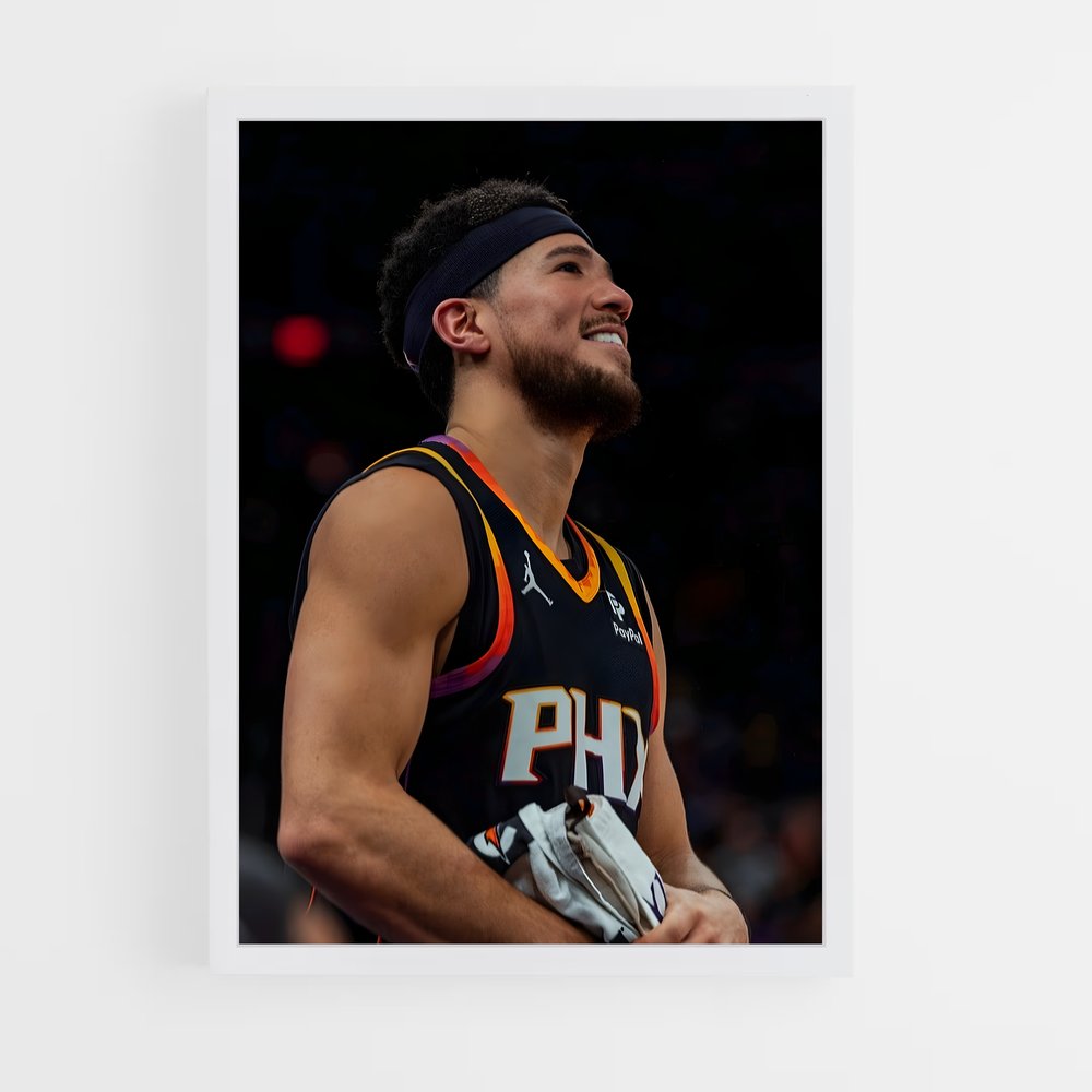 ap-devin booker-5 cadre Blanc