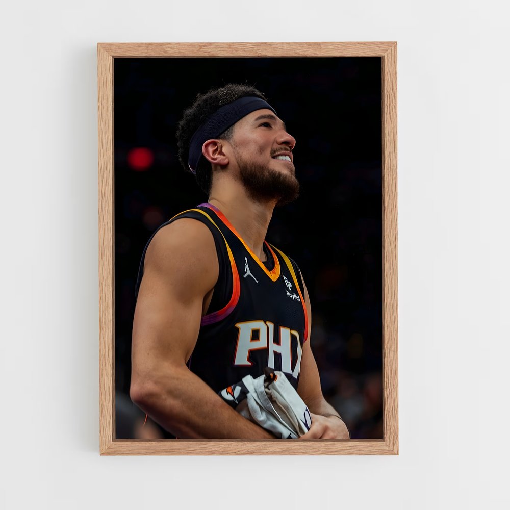 ap-devin booker-5 cadre Bois clair