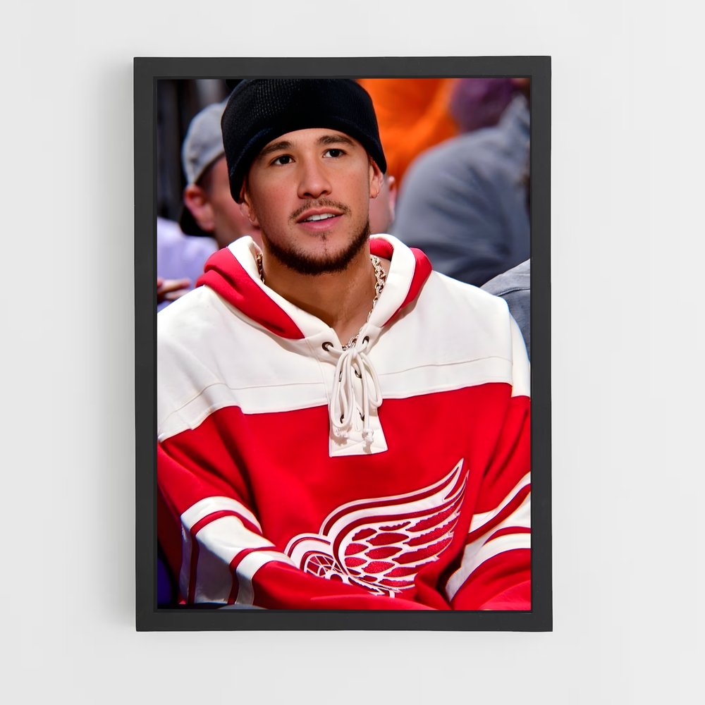 ap-devin booker-6 cadre Noir