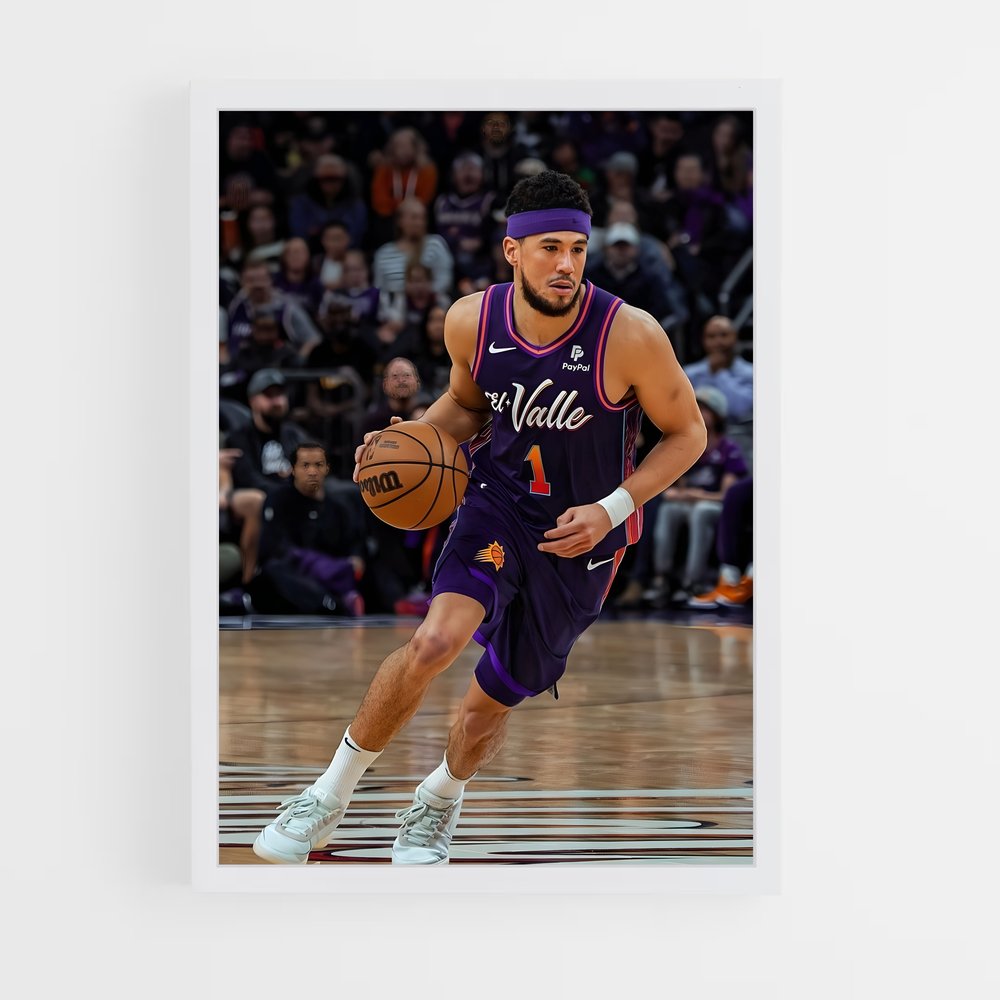 ap-devin booker-7 cadre Blanc