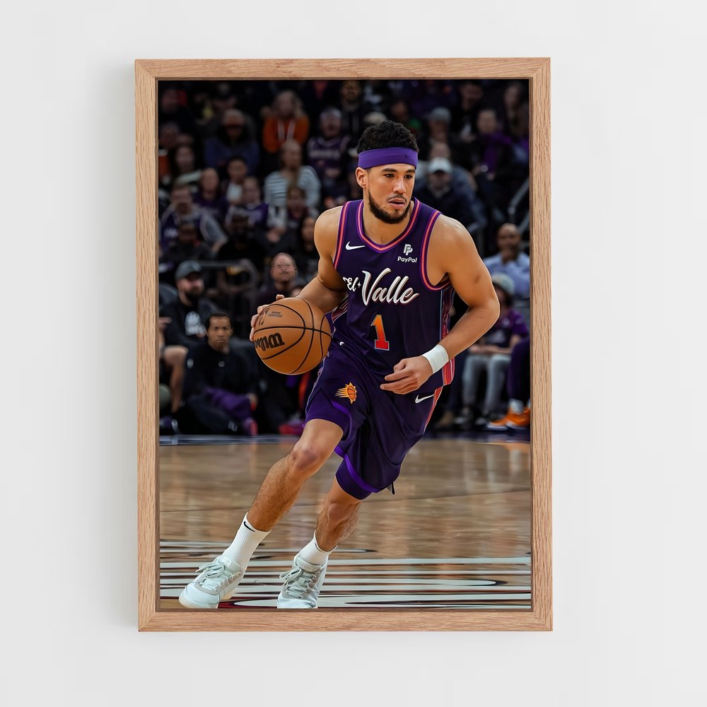 ap-devin booker-7 cadre Bois clair