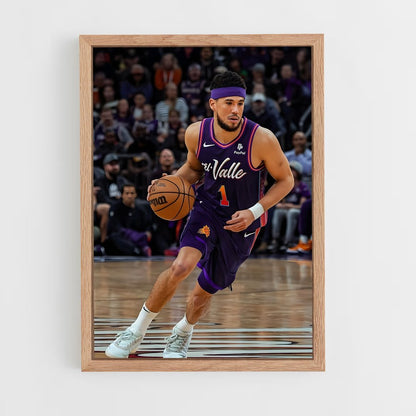 ap-devin booker-7 cadre Bois clair