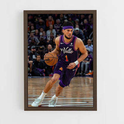 ap-devin booker-7 cadre Bois foncé