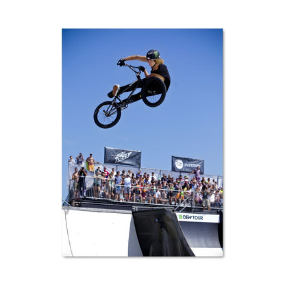 Poster Trickster BMX