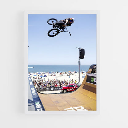 ap-dew tour bmx-2 cadre Blanc
