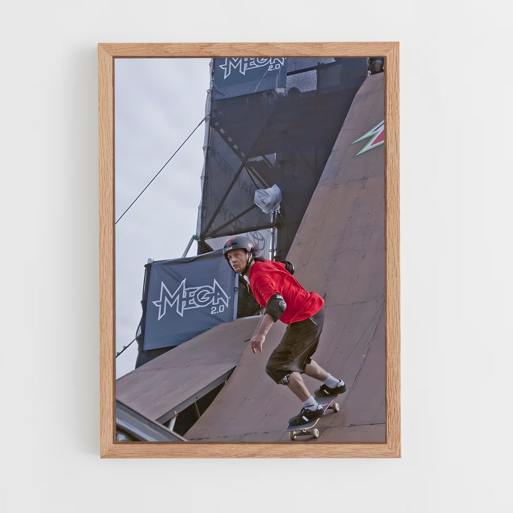ap-dew tour skateboard-2 cadre Bois clair