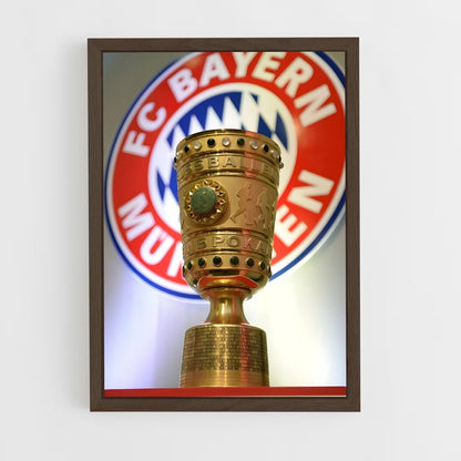 ap-dfb pokal-6 cadre Bois foncé