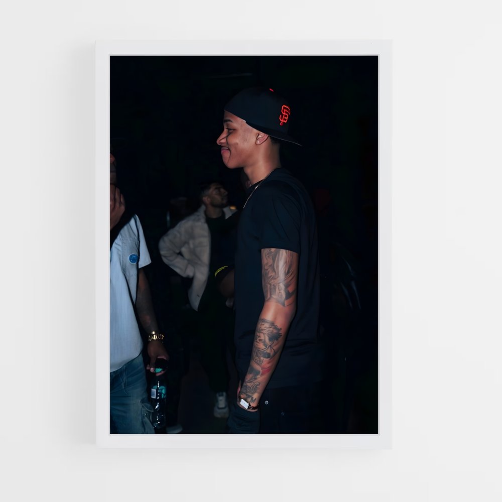 ap-dfzm-1 cadre Blanc