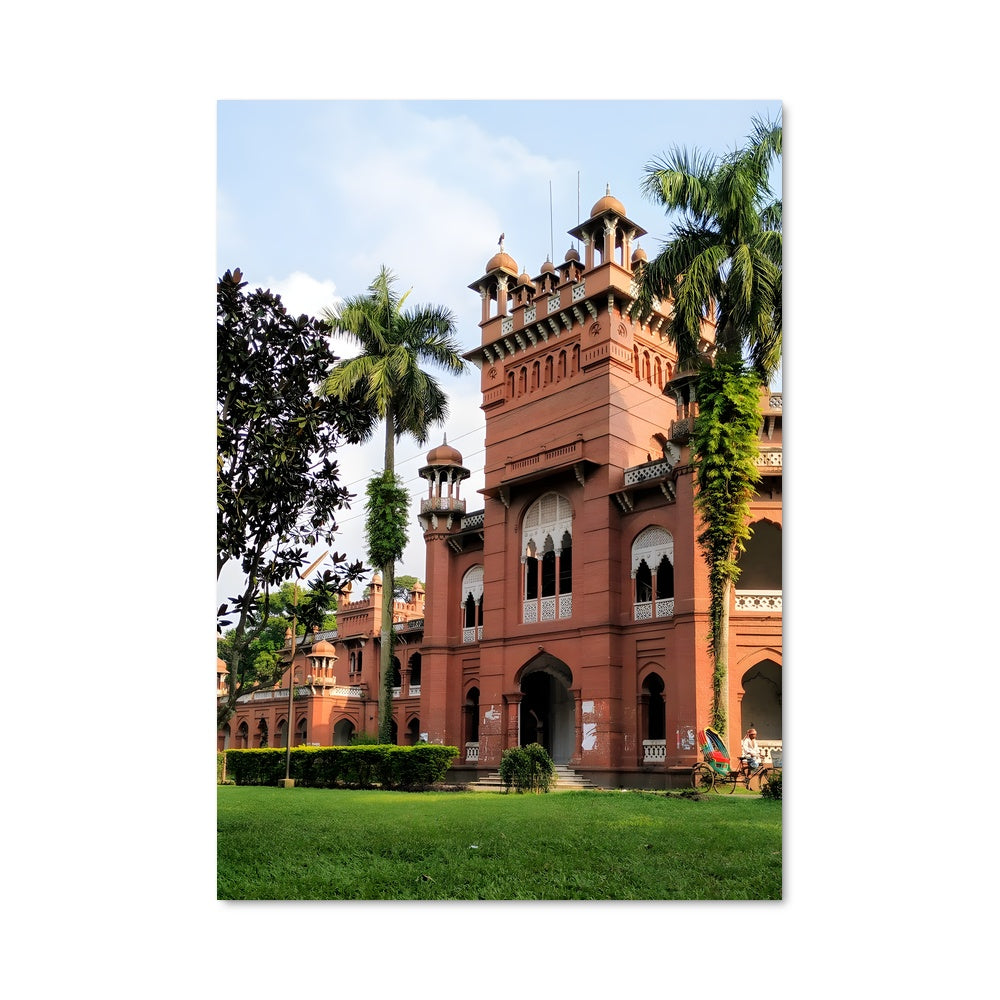 Poster L'Horloge de Dhaka