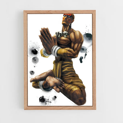 ap-dhalsim-1 cadre Bois clair