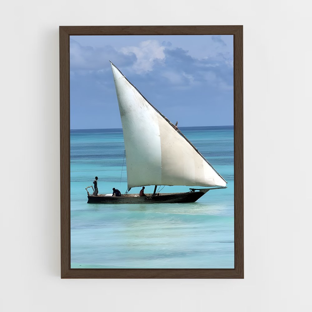 ap-dhow-1 cadre Bois foncé