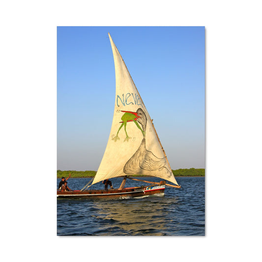 Poster Voile Peinte