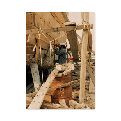 Poster Dhow 80367