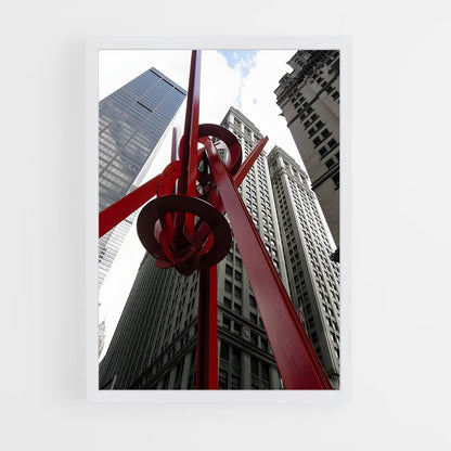 ap-di suvero sculptures-1 cadre Blanc