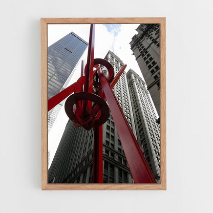 ap-di suvero sculptures-1 cadre Bois clair