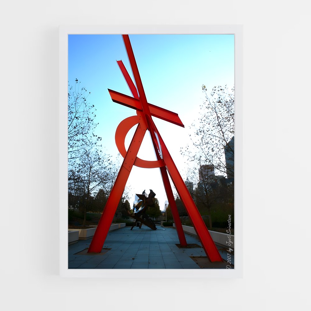 ap-di suvero sculptures-3 cadre Blanc