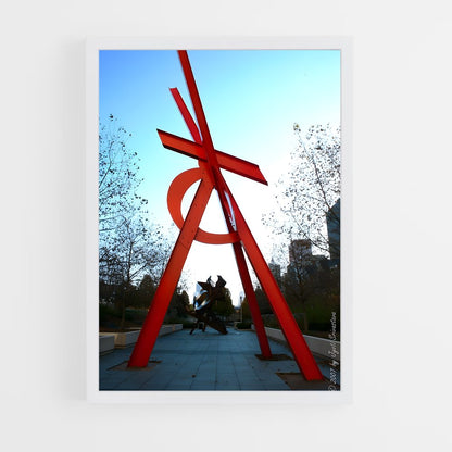 ap-di suvero sculptures-3 cadre Blanc