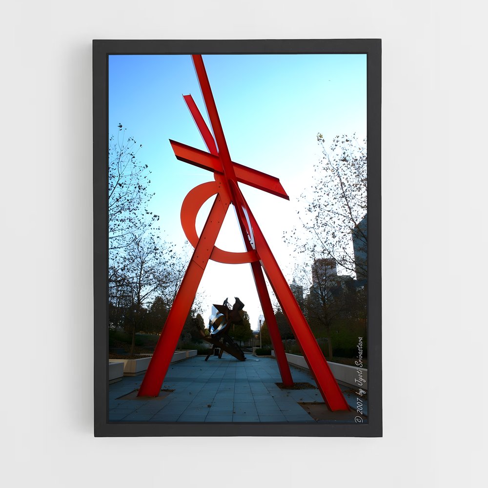 ap-di suvero sculptures-3 cadre Noir