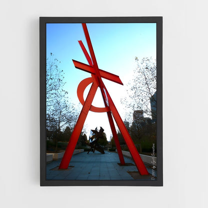 ap-di suvero sculptures-3 cadre Noir