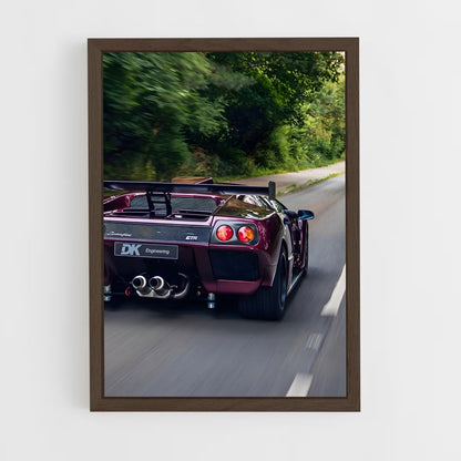 ap-diablo gtr-1 cadre Bois foncé