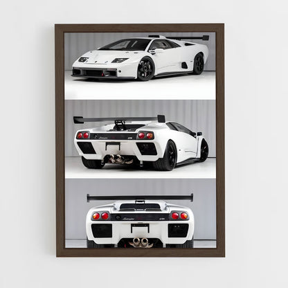 ap-diablo gtr-2 cadre Bois foncé