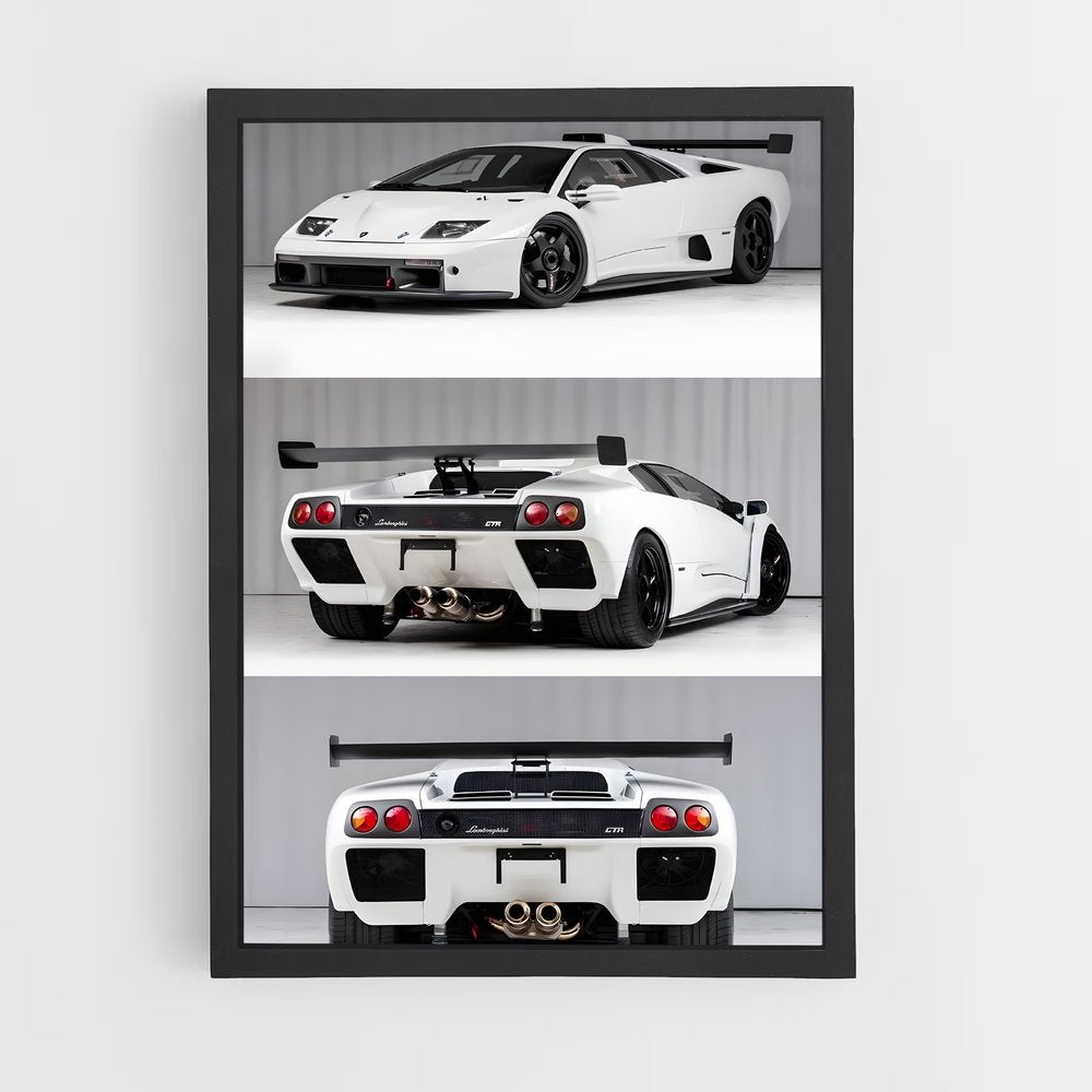 ap-diablo gtr-2 cadre Noir