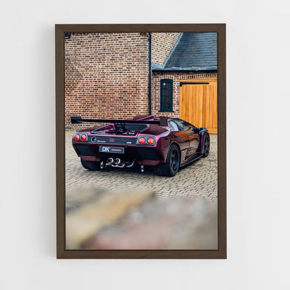 ap-diablo gtr-4 cadre Bois foncé