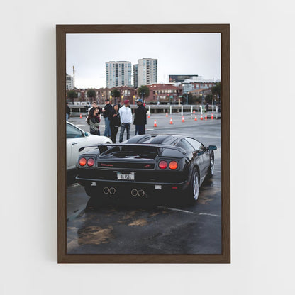 ap-diablo sv-1 cadre Bois foncé