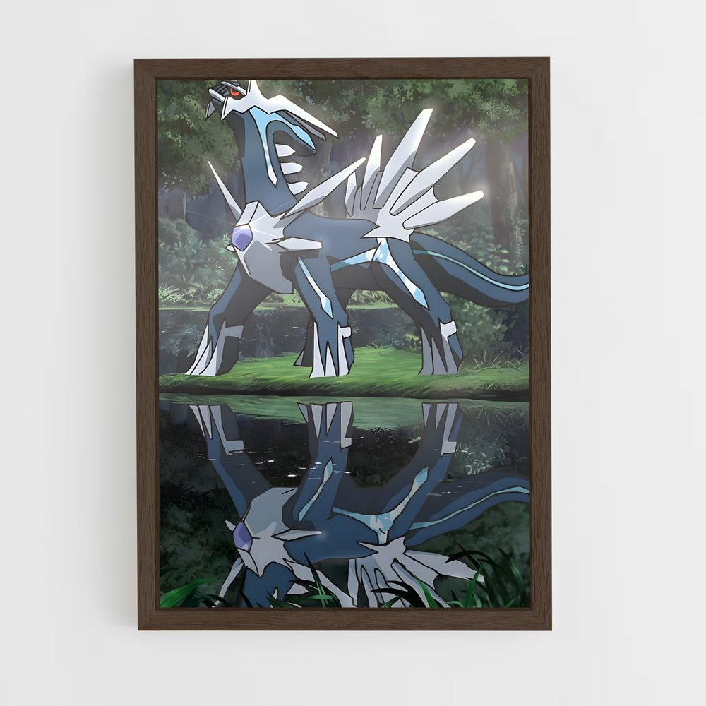 ap-dialga-3 cadre Bois foncé