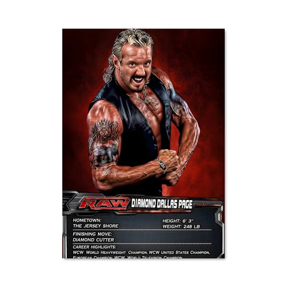 Poster Diamond Dallas Page
