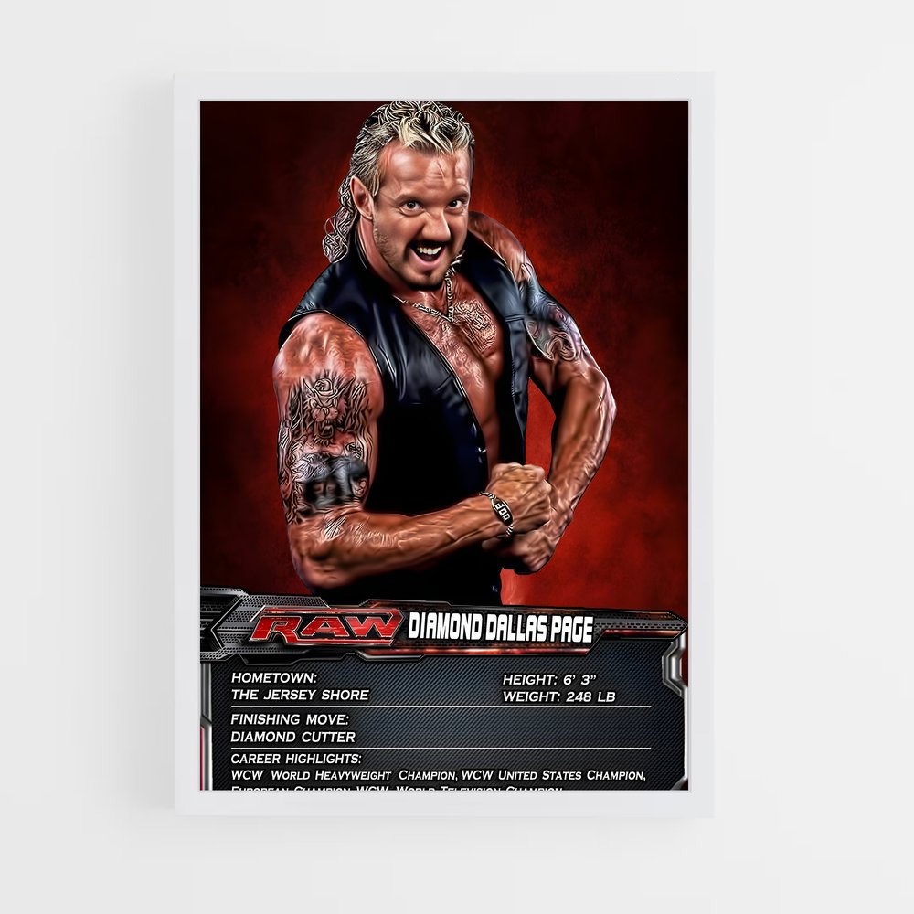 ap-diamond dallas page-1 cadre Blanc