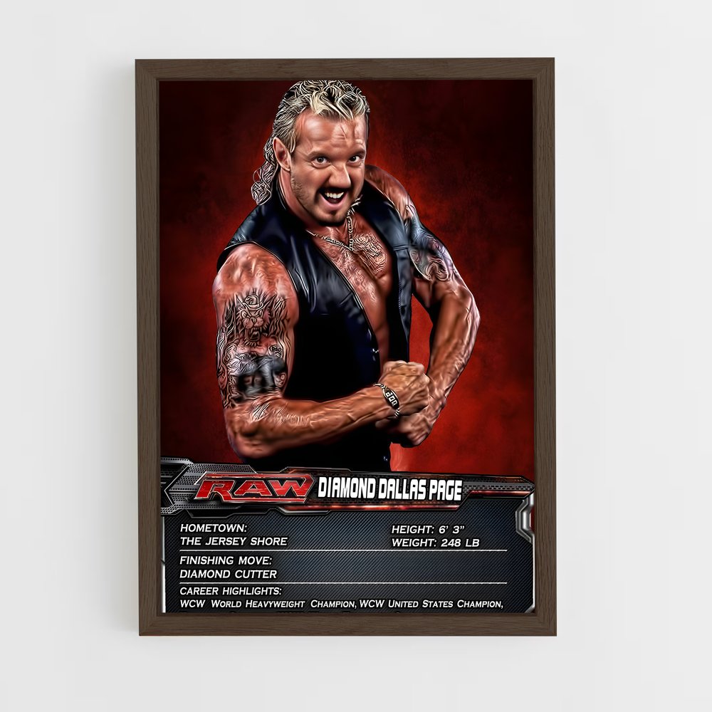 ap-diamond dallas page-1 cadre Bois foncé