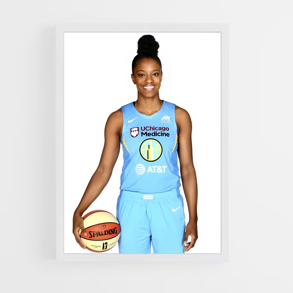 ap-diamond deshields-1 cadre Blanc