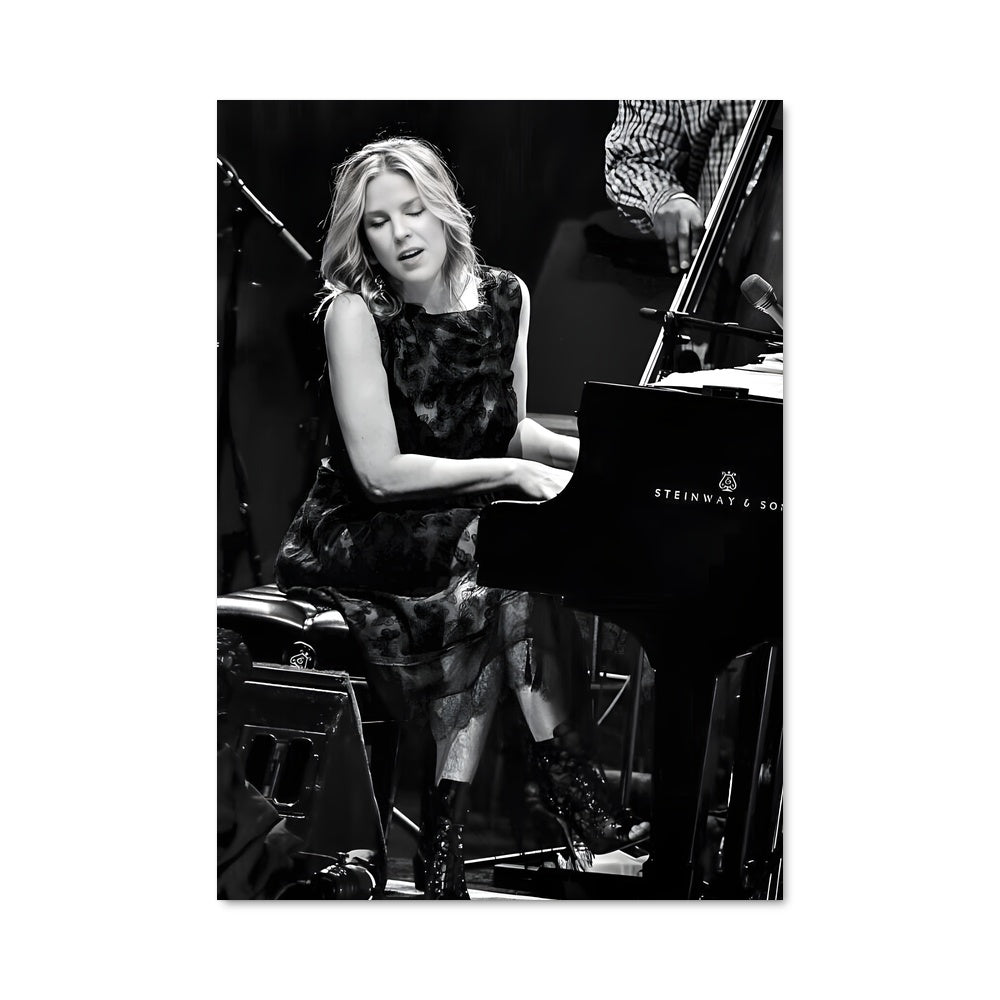 Poster Melody de Minuit
