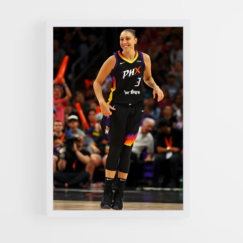 ap-diana taurasi-2 cadre Blanc