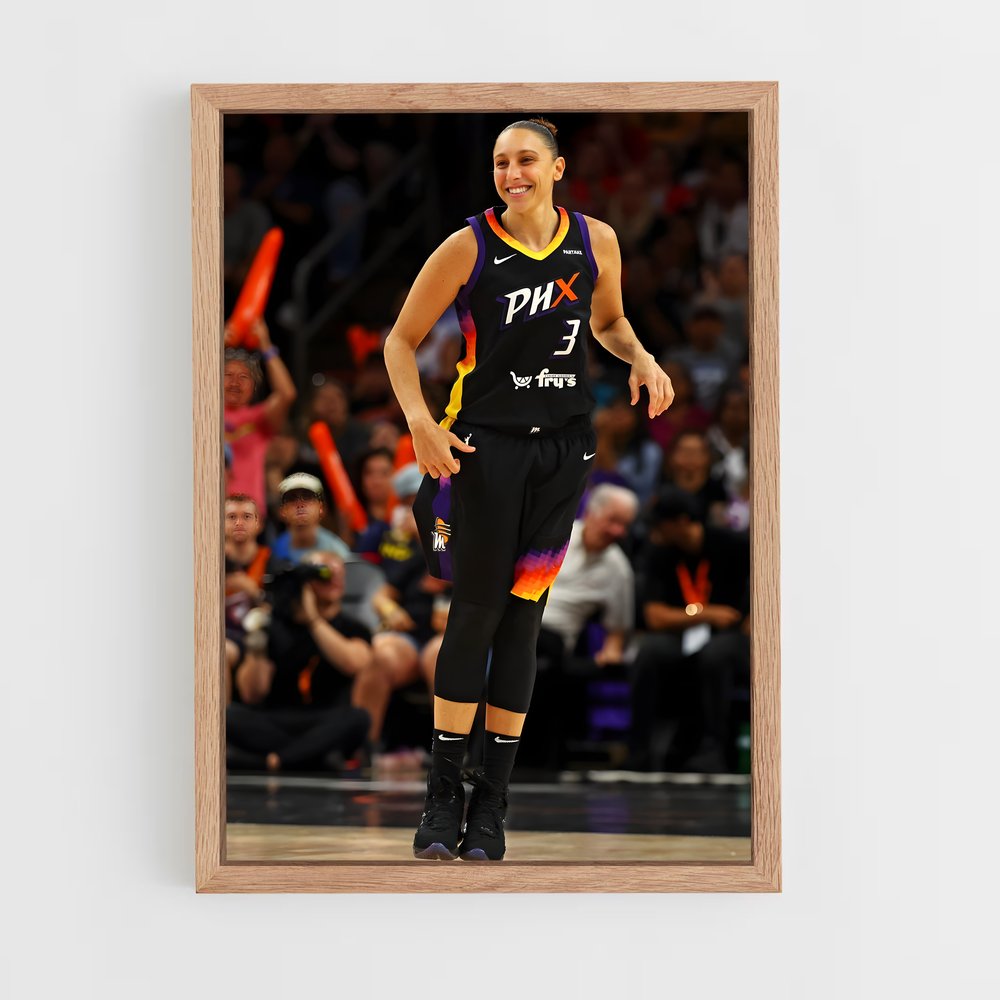 ap-diana taurasi-2 cadre Bois clair