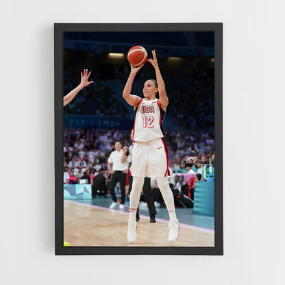 ap-diana taurasi-3 cadre Noir