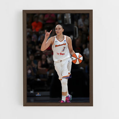 ap-diana taurasi-4 cadre Bois foncé