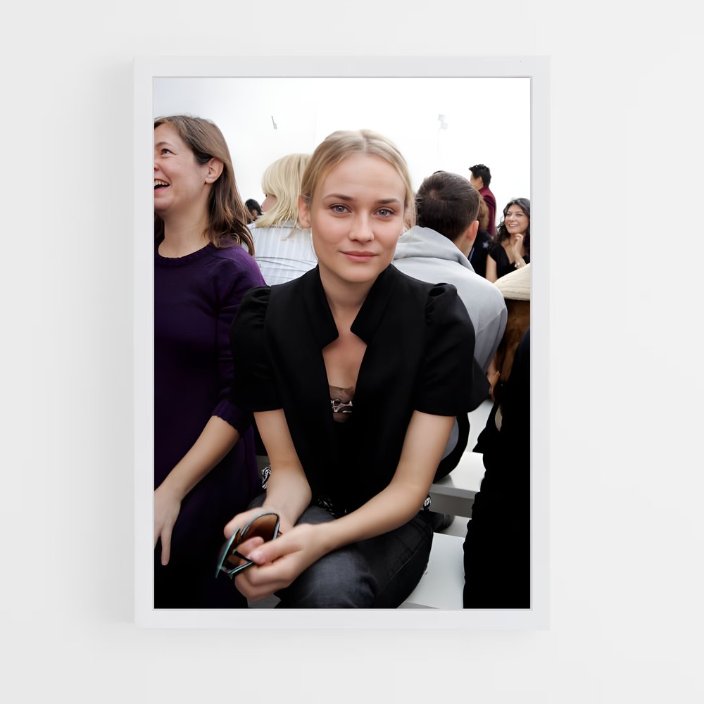 ap-diane kruger-1 cadre Blanc