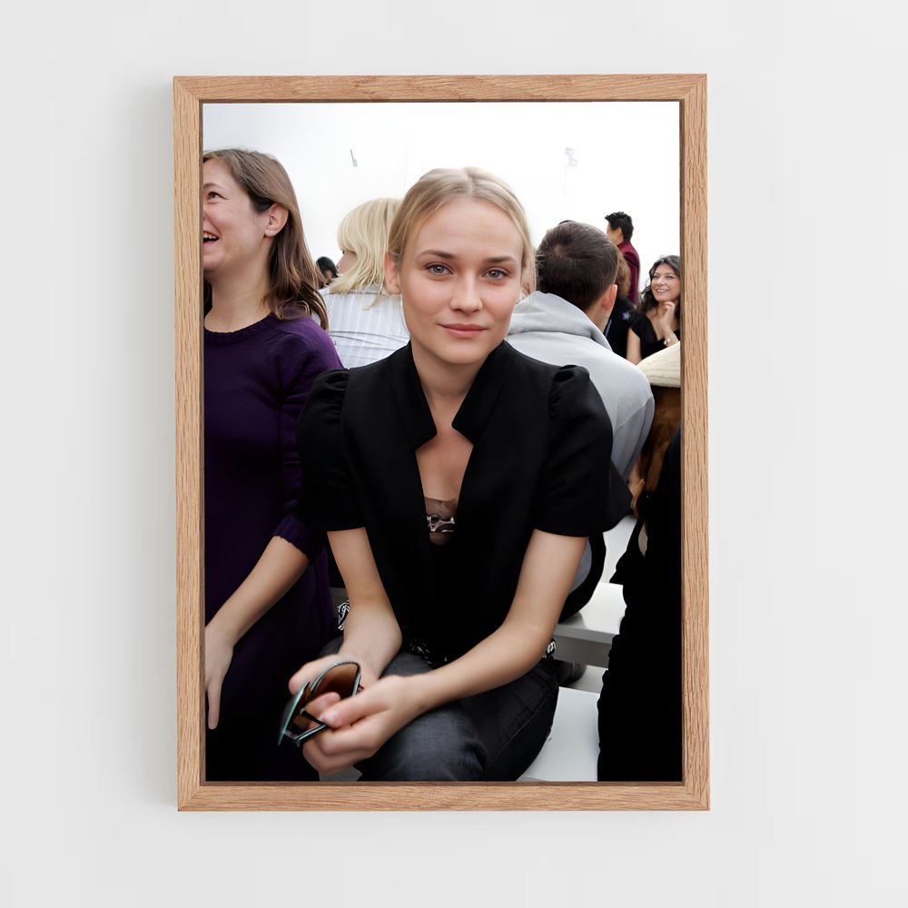 ap-diane kruger-1 cadre Bois clair