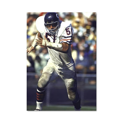 Poster Action au Touchdown