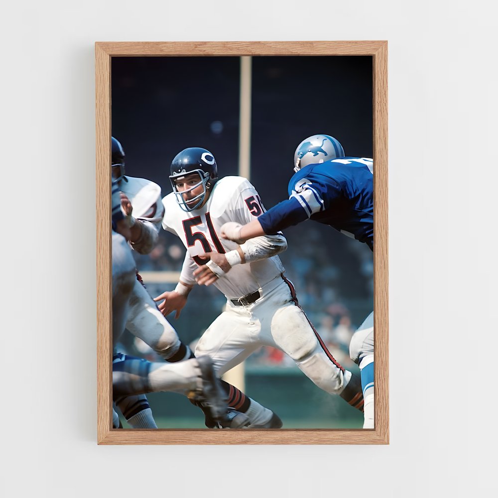 ap-dick butkus-7 cadre Bois clair