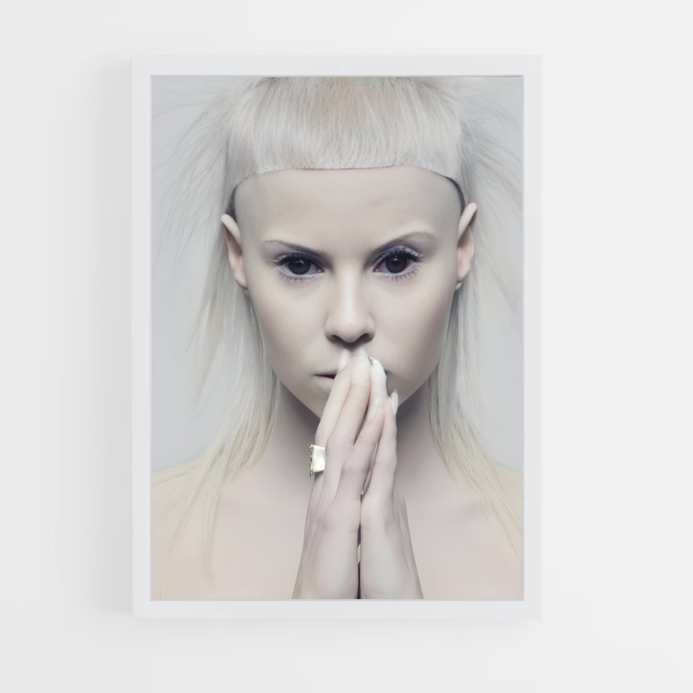 ap-die antwoord-1 cadre Blanc