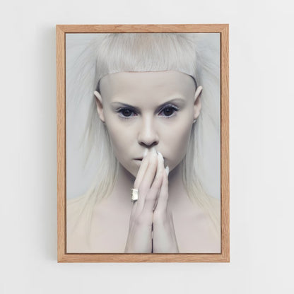 ap-die antwoord-1 cadre Bois clair